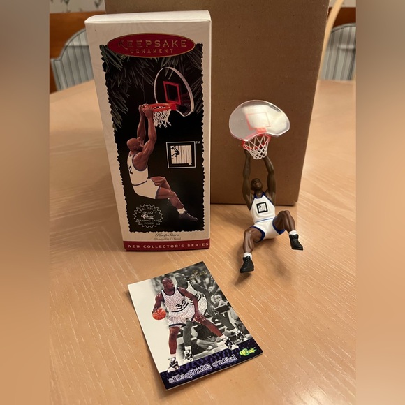 Hallmark Keepsake Ornament. Shaquille O’Neal. 1995. QXI5517. - Picture 1 of 4